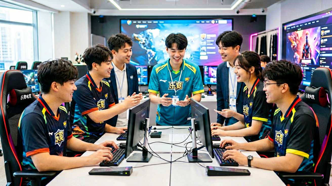 乐竞电竞团队致力于服务电竞爱好者