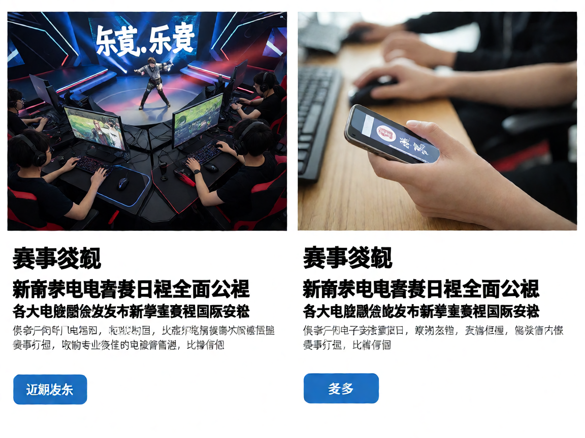 电竞赛事精彩对局瞬间