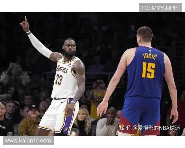 2020年湖人对阵掘金第三场精彩录像回顾与分析